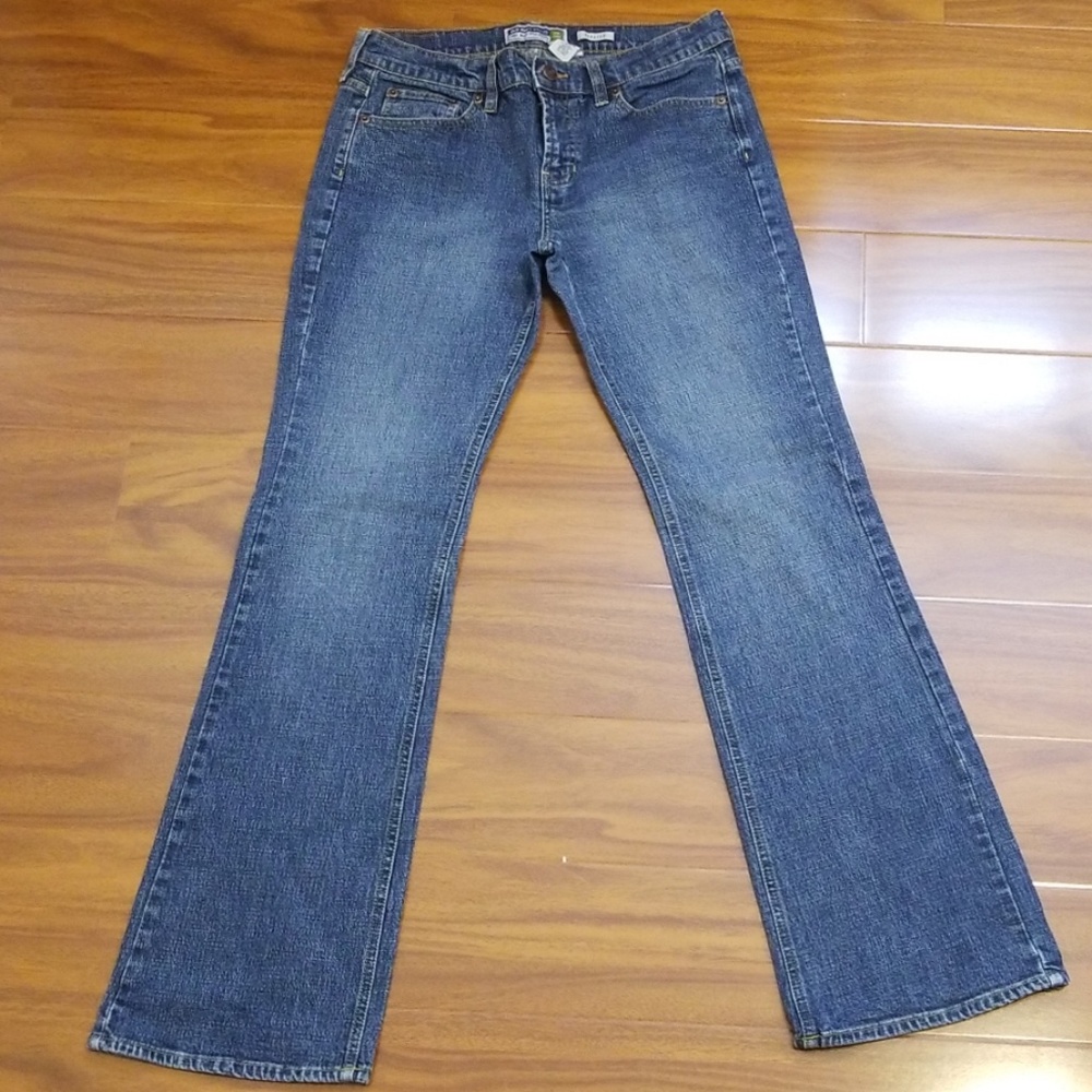 OLD NAVY Stretch Low Waist Boot Cut Jeans, 6R